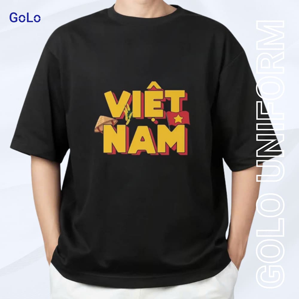 Áo đồng phục vải cotton 100%