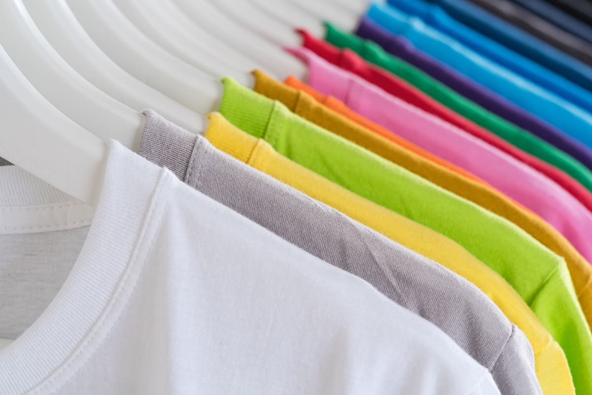 Áo đồng phục nhóm chất liệu vải cotton