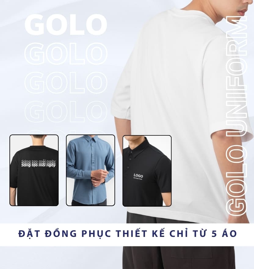 Liên hệ đặt đồng phục GoLo